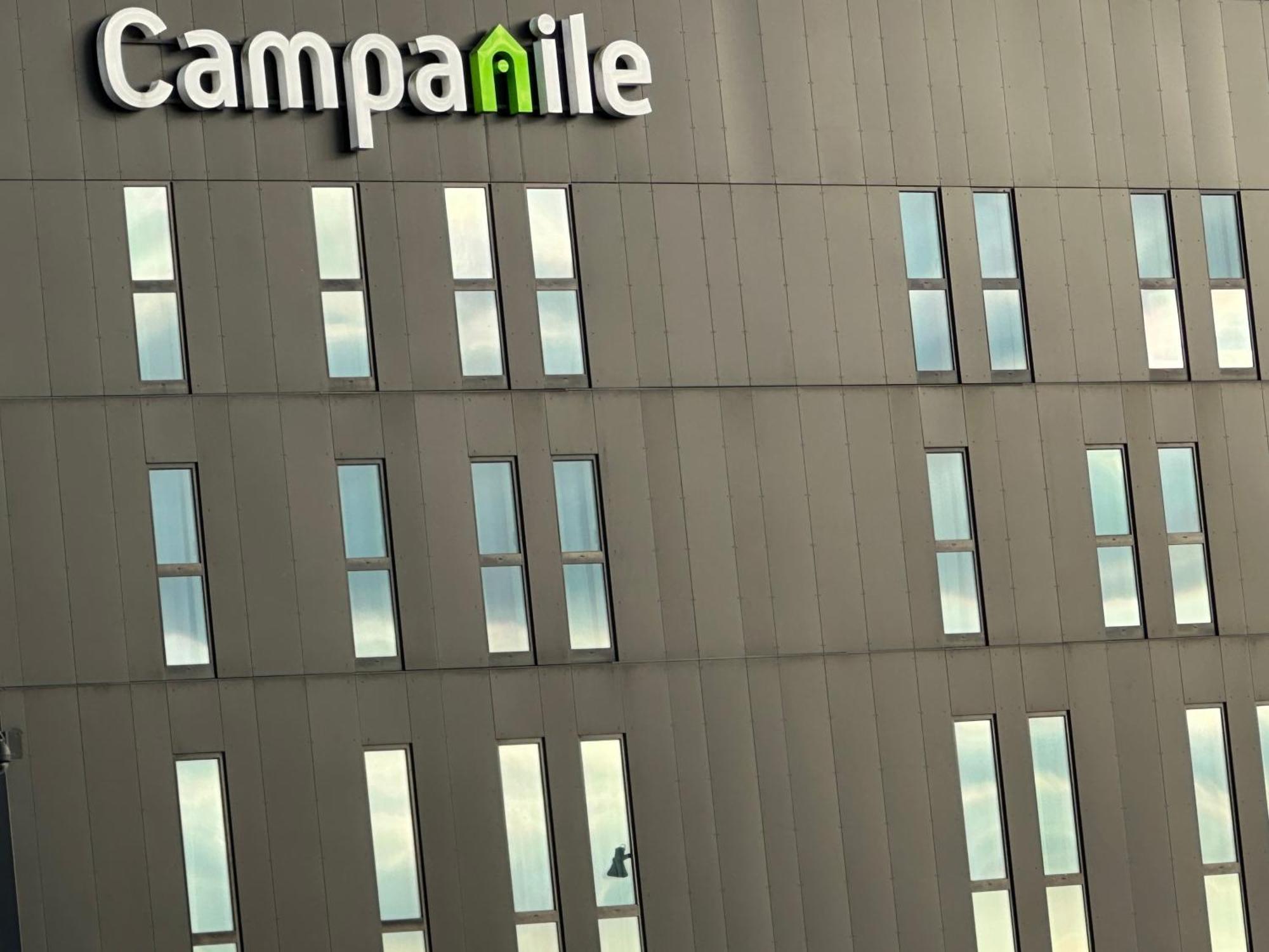 Campanile Belfort Montbeliard - Gare La Jonxion. Meroux Экстерьер фото